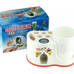 自動(dòng)擠牙膏器（牙刷架單