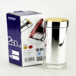 水晶保溫杯250ML